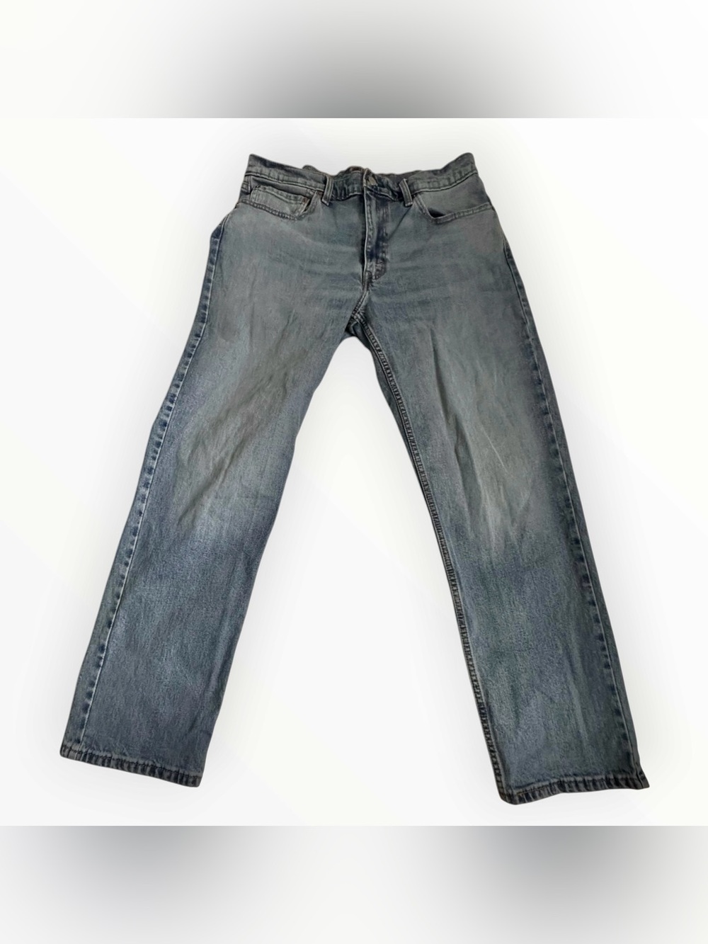 Levi's Men's Straight-Leg Relaxed Fit 550 Faded Jeans W36/L32